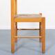 Italian Modern architectural pair of chairs, 1960’s