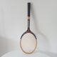 Vintage wooden tennis racket Bjorn Borg