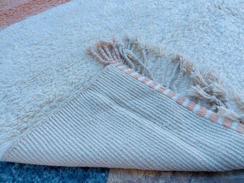 Traditional handmade Berber carpet mrirt size 200 x 300 cm