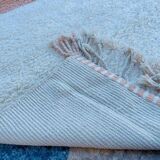 Traditional handmade Berber carpet mrirt size 200 x 300 cm