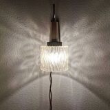 Fishing rod wall lamp, 1970s