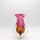Organic Vase - Sommerso - Josef Hospodka - Bohemian Crystal - Circa 60