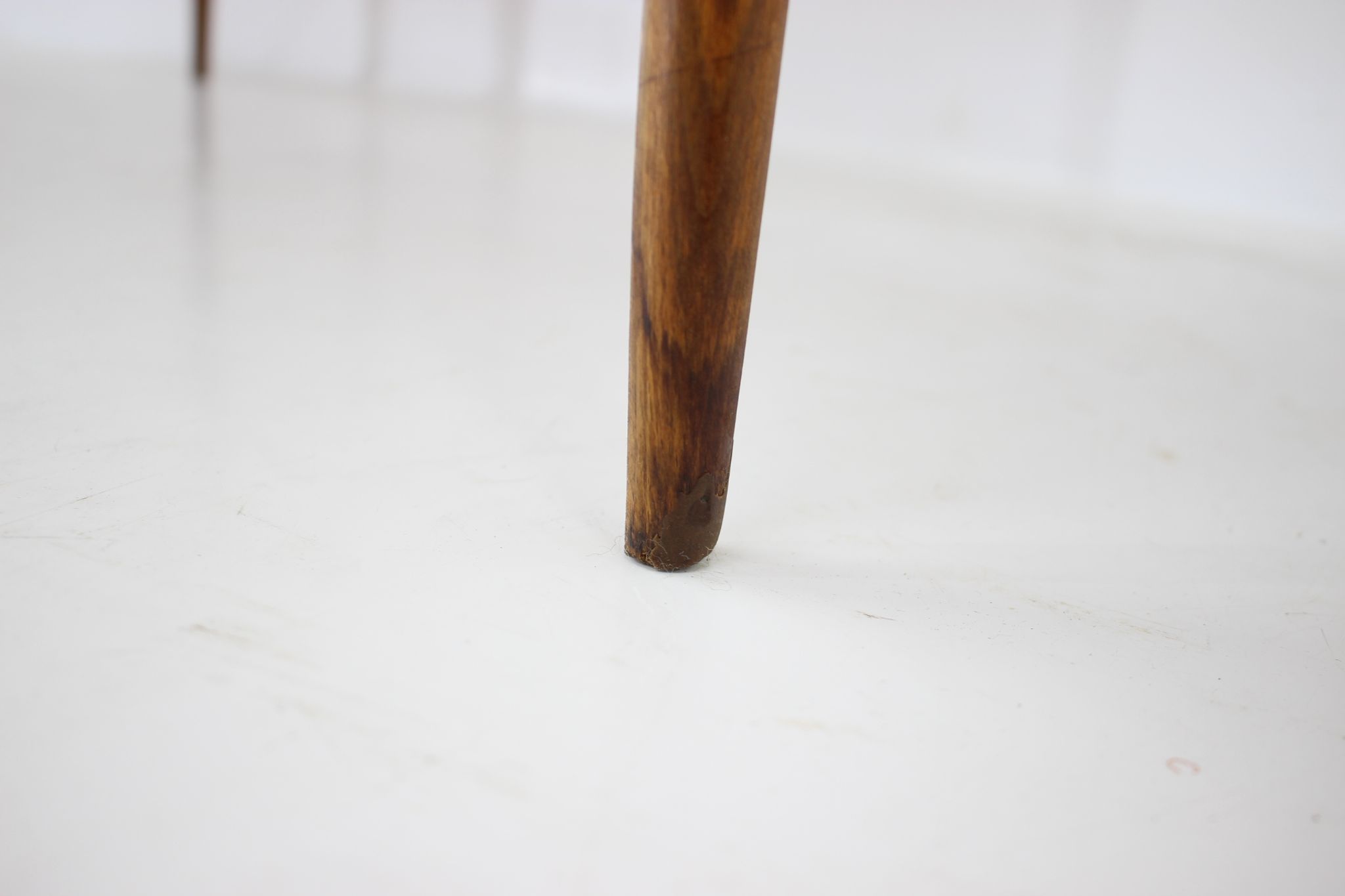 1970s Beech Coffee Table by Drevotvar, Czechoslovakia