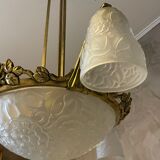 Art deco chandelier