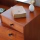 Vintage teak hairdresser Avalon – mid-century Scandinavian design