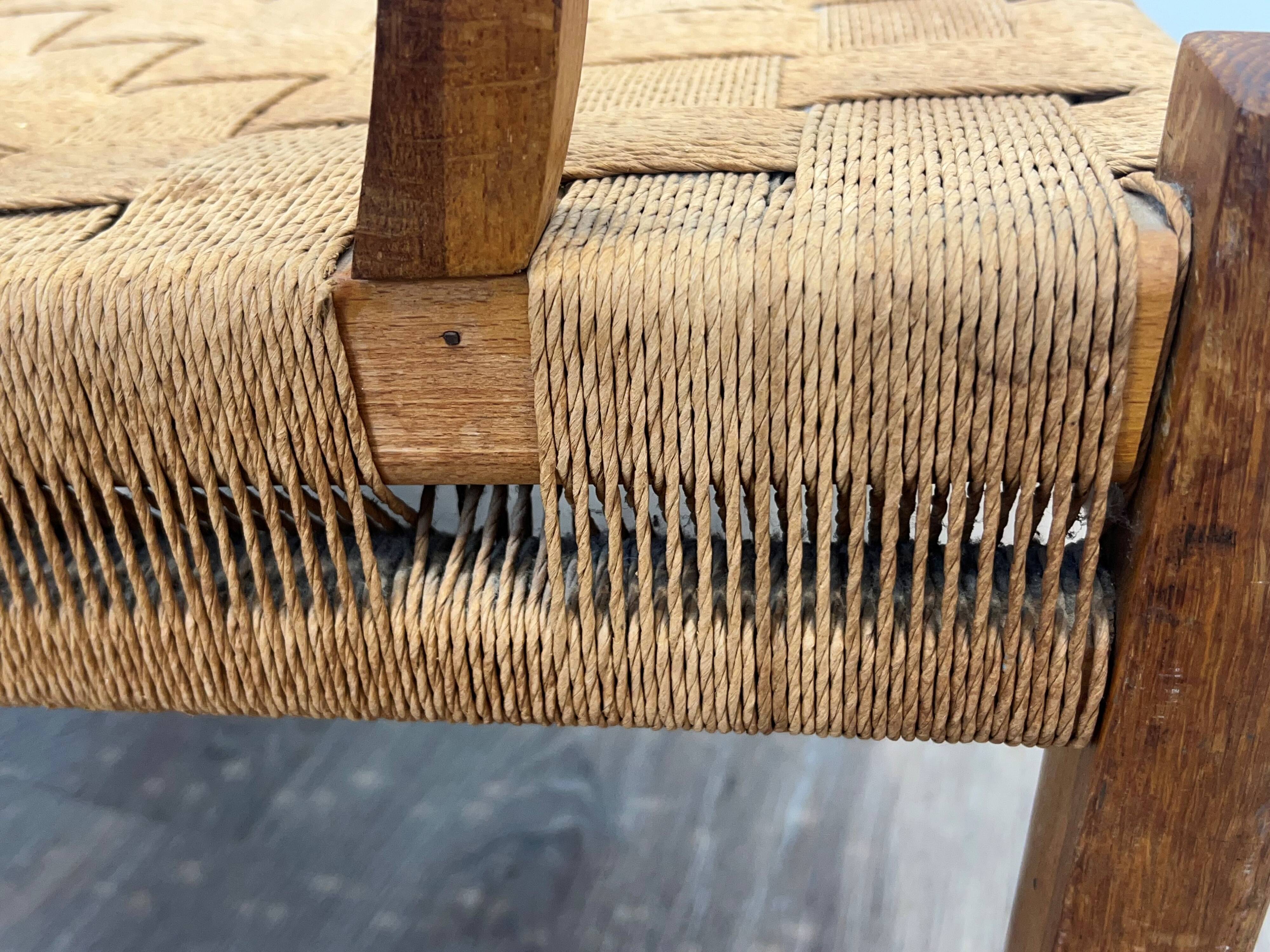 Danish teak armchair from the 1950s