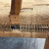 Danish teak armchair from the 1950s