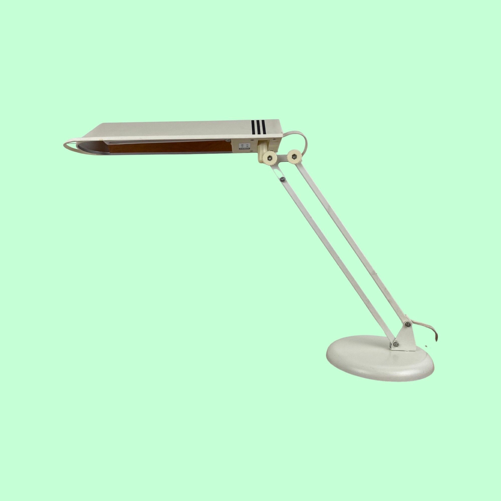 Danish VIntage Designer Desk Lamp LYSKAER | Scandinavian Desk Lamp Adjustable And Bright Light