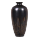 Art Deco brassware vase