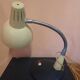 Industrial articulated table lamp