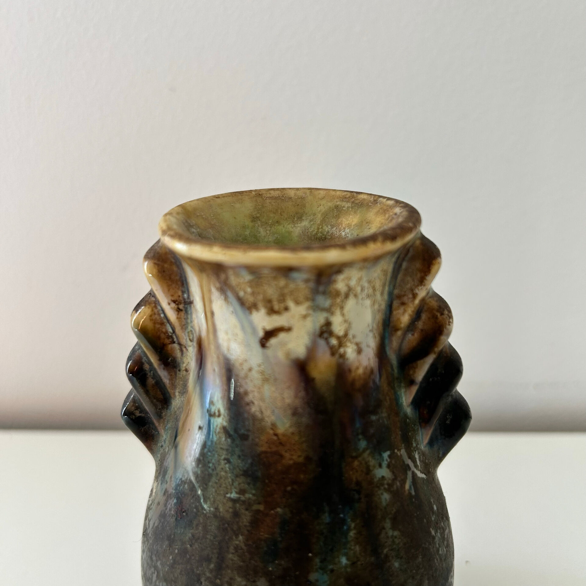 Small antique Art Deco vase