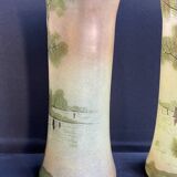 Pair of FT Legras Toul vases – 19th century
