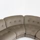 Vintage Italian modular sectional sofa Longuette by Co.im 1970s