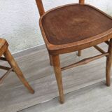 Pair of bistro chairs 1930