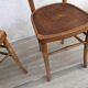Paire de chaises de bistrot 1930