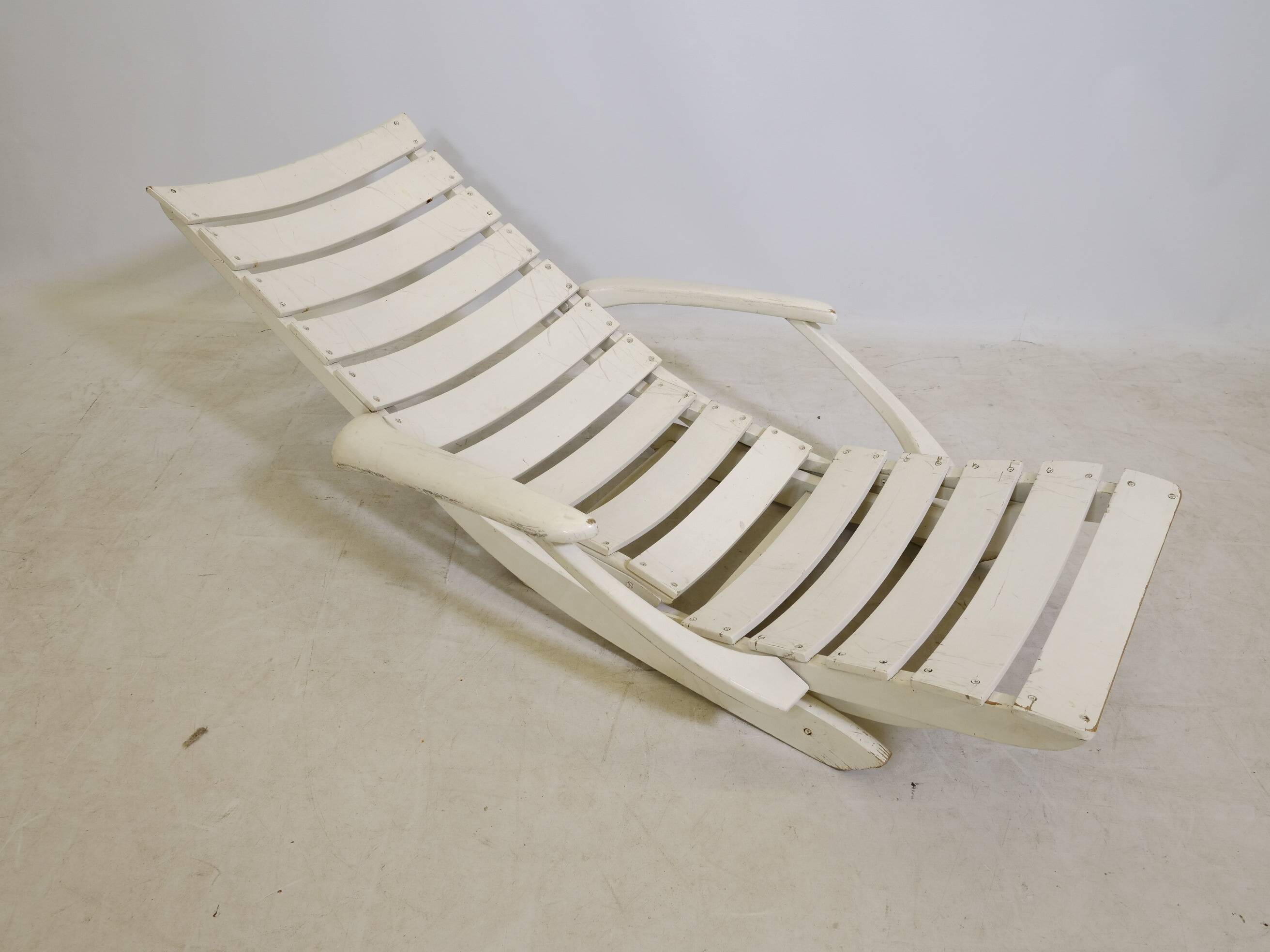Mid-Century reclining chair by Triconfort Riviera model, 1970s