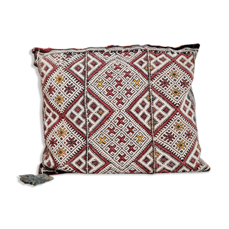 Old kilim cushion