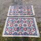 Pair of Persian Afir wool rugs hand knotted