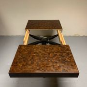 Table à manger extensible de Dieter Wäckerlin pour DW Idealheim