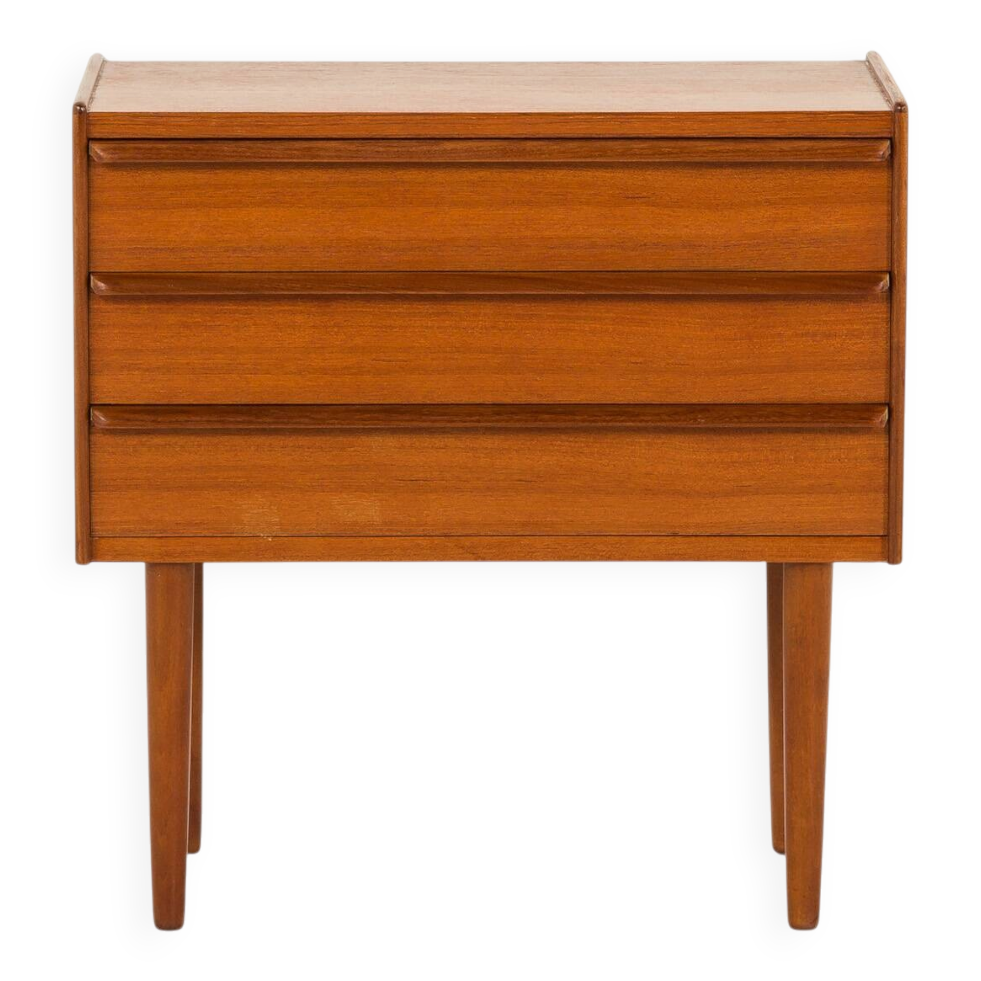 Petite commode danoise en teck, années 1960