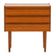 Petite commode danoise en teck, années 1960