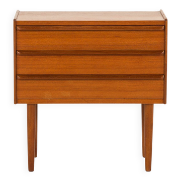 Petite commode danoise en teck, années 1960
