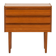 Petite commode danoise en teck, années 1960