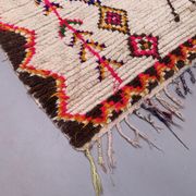 Vintage moroccan azilal rug 280x148 cm berber atlas, tribal