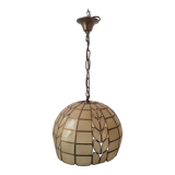 Suspension en nacre et laiton