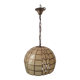 Mother-of-pearl and brass suspension