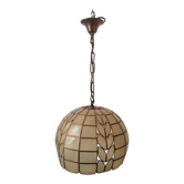Suspension en nacre et laiton