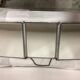 Miroir de barbier vintage 26x31cm