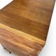 Italian Mid-Century cherrywood veneered and solid wood sideboard.