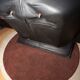 Leather sofa model "Veranda" Vico Magistretti for Cassina