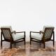 Mid Century Armchairs By Zenon Bączyk, 1960's, Set Of 2