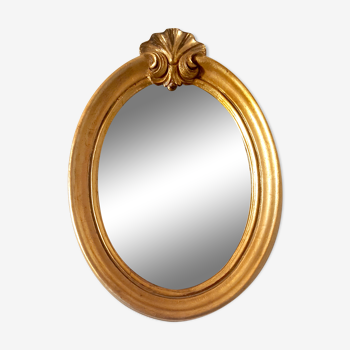 Miroir doré ancien