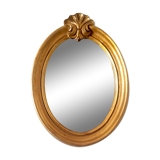 Ancient golden mirror