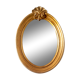 Ancient golden mirror