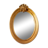 Ancient golden mirror