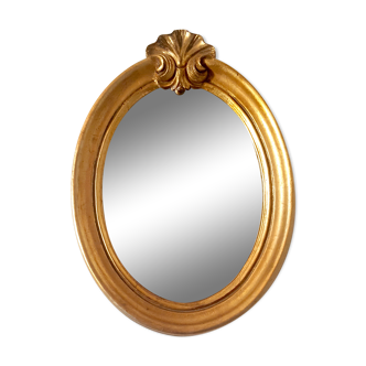 Ancient golden mirror