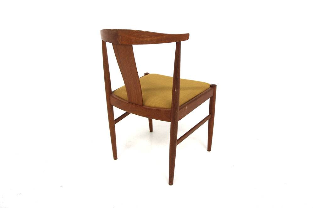 Set of 4 Scandinavian teak chairs, Sweden, 1960