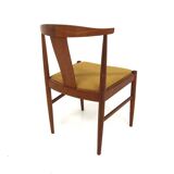 Set of 4 Scandinavian teak chairs, Sweden, 1960