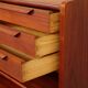 Vintage secretary | Teak | 90 cm | Danish design
