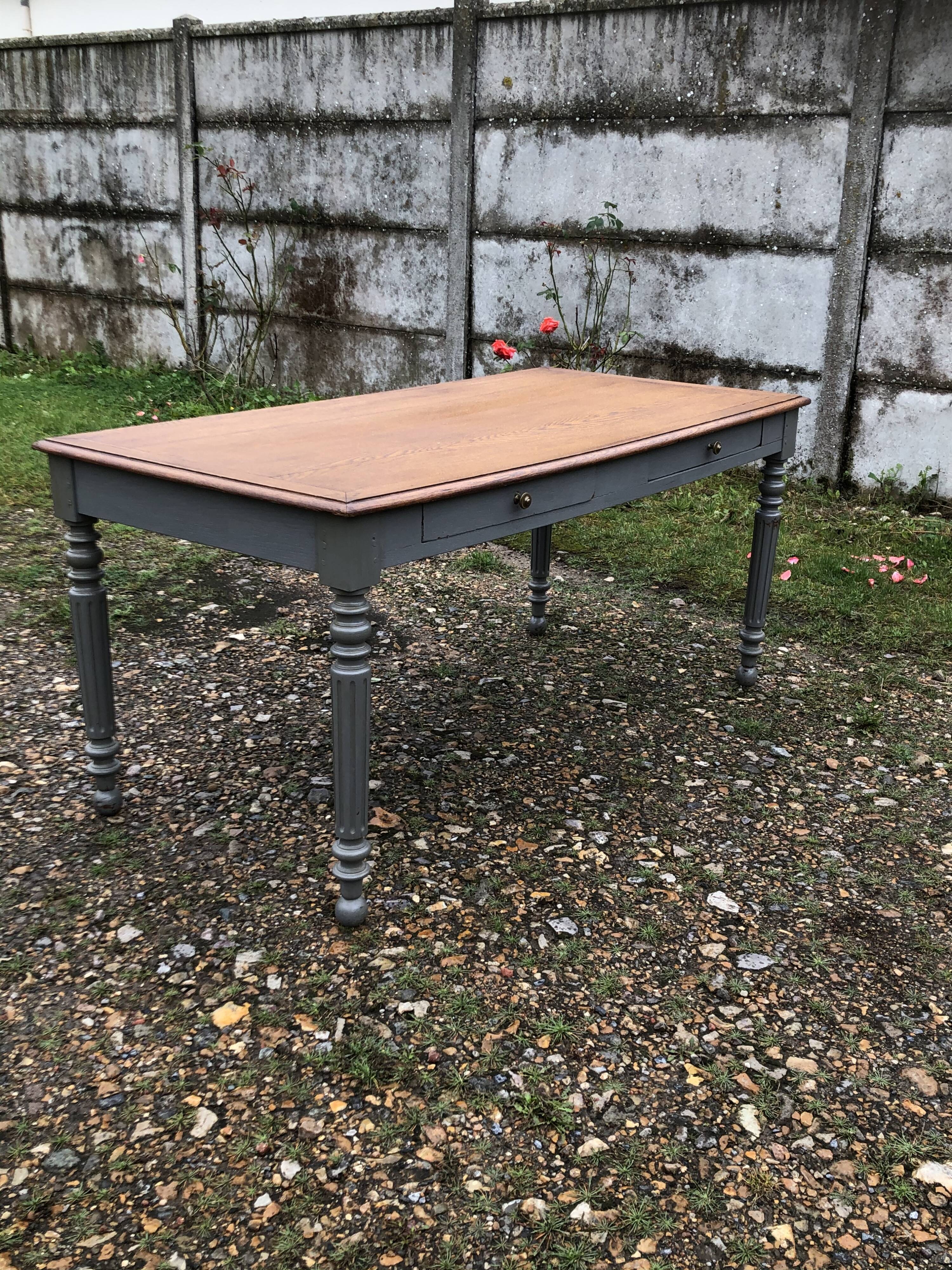 Table de ferme 1950