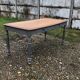 Table de ferme 1950