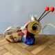 Jouet à tirer en bois Fisher-Price - Queen Buzzy Bee -1960