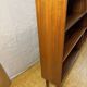 Mid Century Vintage Retro Danish Scandinavian Design Teak Bookcase 1960
