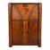 Antique bar cabinet on wheels