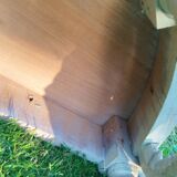 console en bois style louis xvi