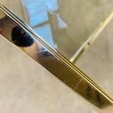 Coffee table Pierre Vandel plexiglas square